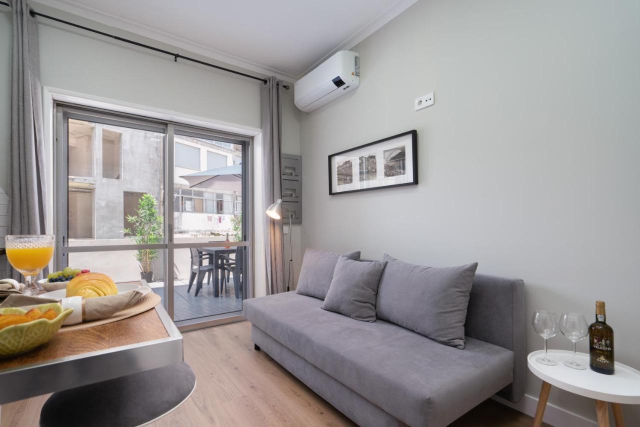 Host Wise - Modern Flats With Stunning Terrace Or Balcony - Central Location Porto Exterior photo