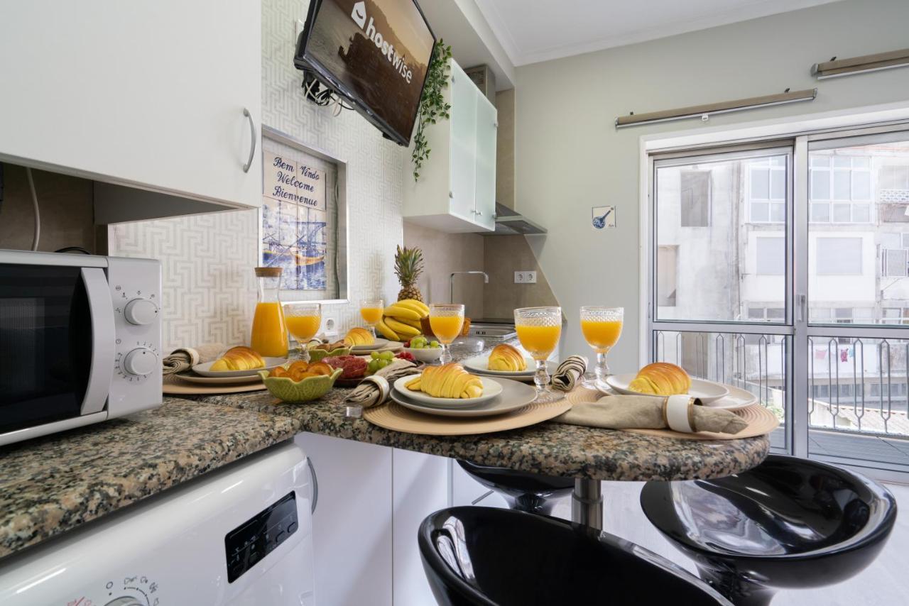 Host Wise - Modern Flats With Stunning Terrace Or Balcony - Central Location Porto Exterior photo
